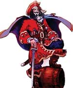 Captain Morgan Rum Pirate